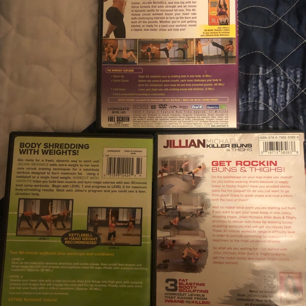Workout DVDs. - Picture 2 of 6